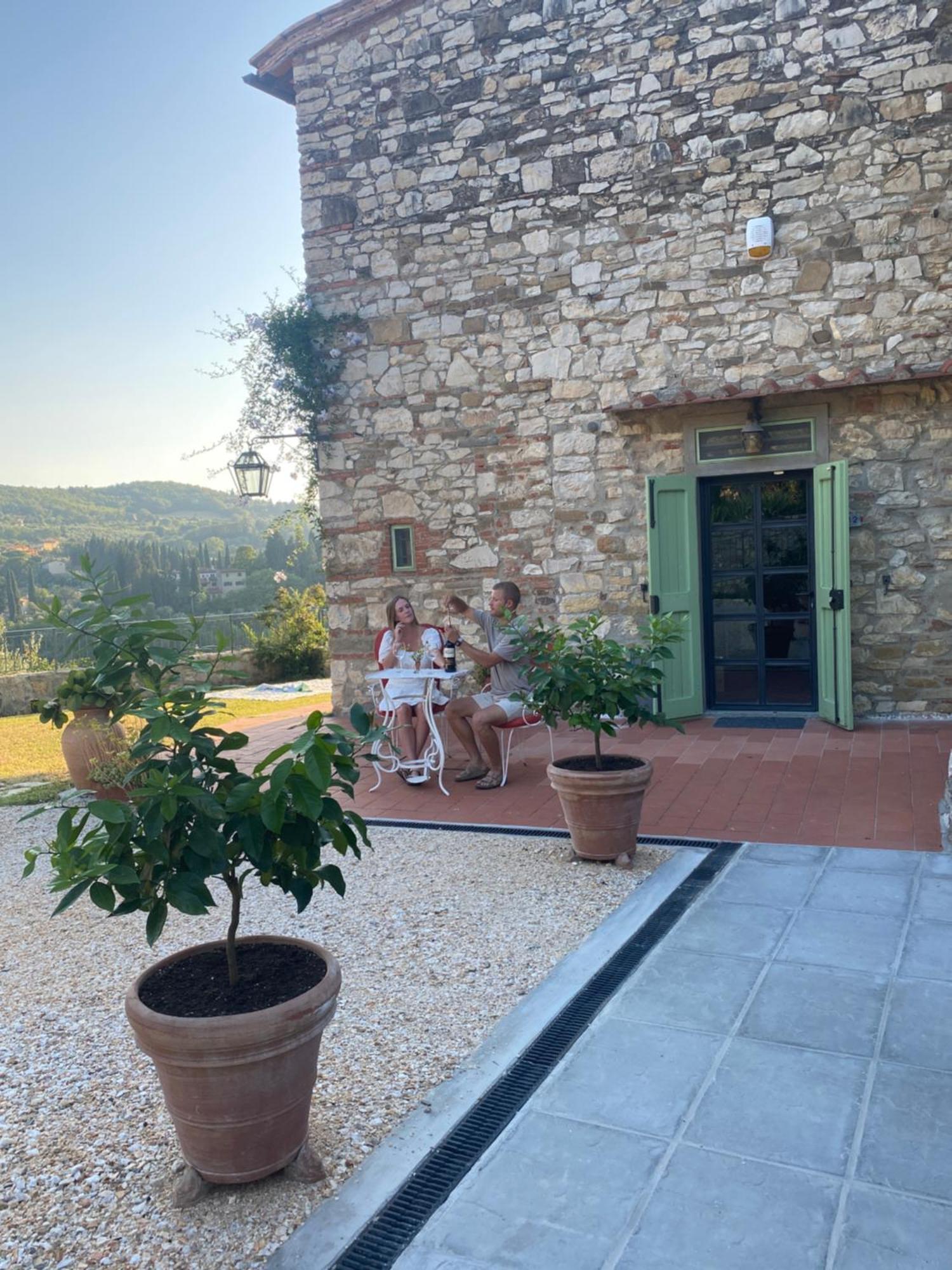 Florence Villa Violetta Bagno a Ripoli Esterno foto