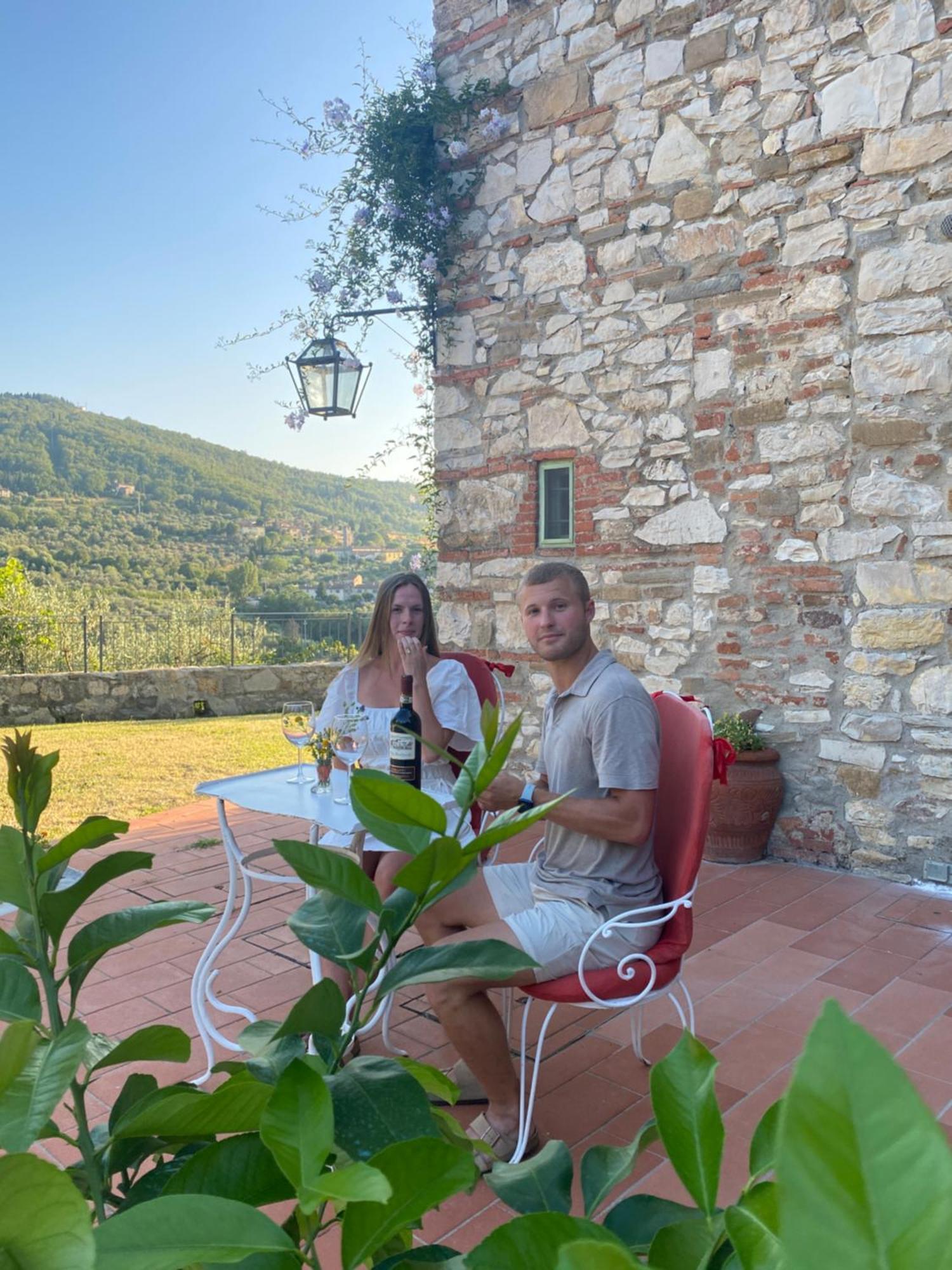 Florence Villa Violetta Bagno a Ripoli Esterno foto