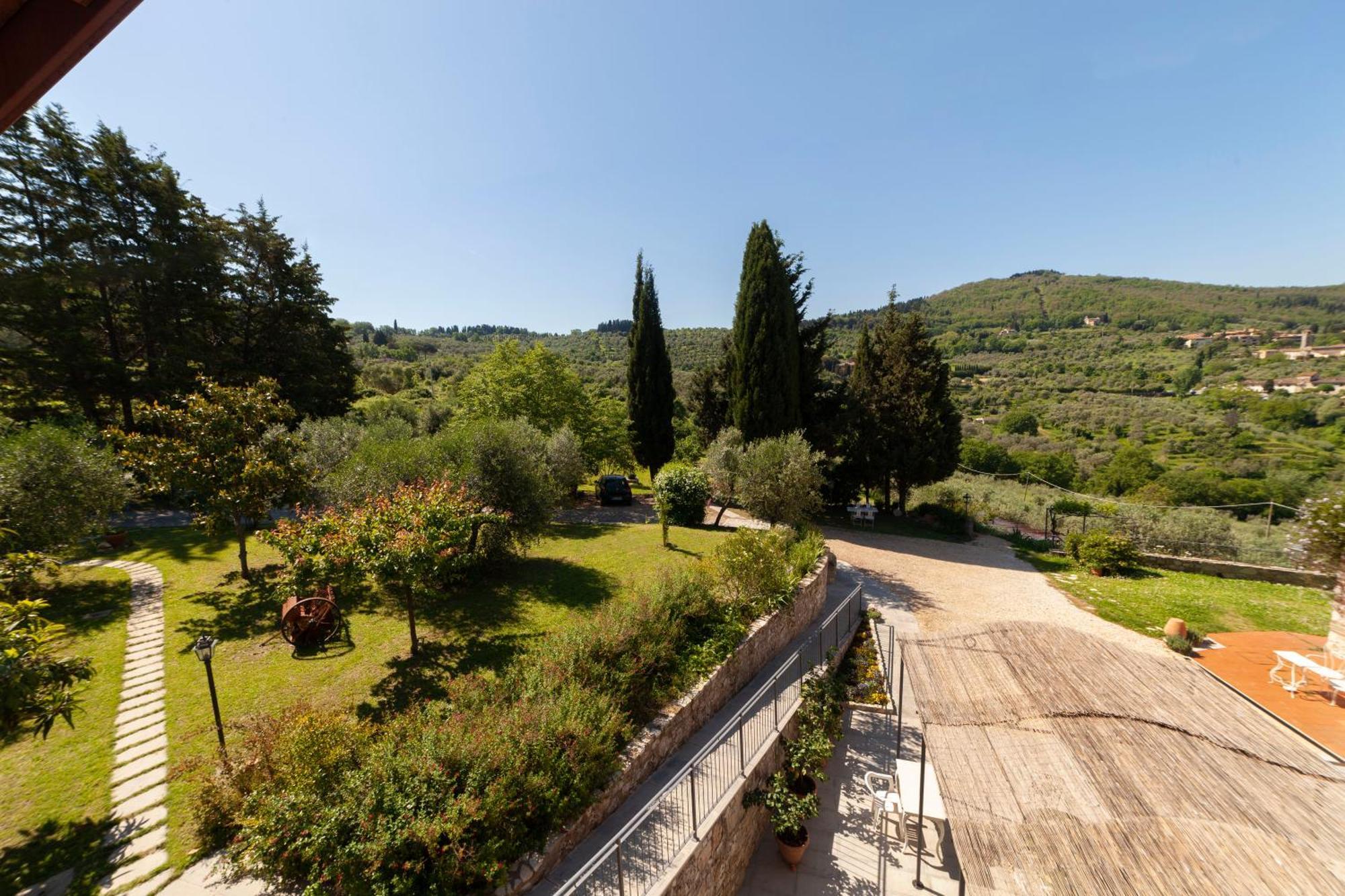 Florence Villa Violetta Bagno a Ripoli Esterno foto